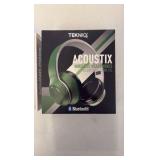 BLUETOOTH headphones (2 pairs), TEKNIQ and Trend Zone