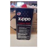(12) ZIPPO lighter fuel 12oz containers