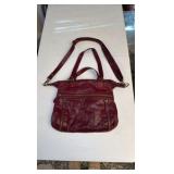 RED Latico Leather Tote Purse