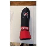 NEW CRNR L Kids Shin Guards