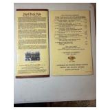 (21) ViINTAGE Menus/Advertisements