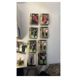 UPPER Deck golf cards, (mostly tigers tales)