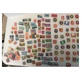 VINTAGE stamps