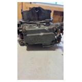 HOLLY 4-barrel carburetor