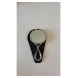 (2) NAPIER bracelets and a vintage hand mirror