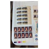 VINTAGE collectible stamps and stamp books