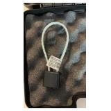 HONEYWELL Cash Box, Flambeau Pistol Pack Safe