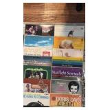 43 RECORDS: The Bill Gaither Trio, Doris Day, Ray Charles, etc.