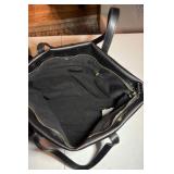 FOREVER 21 purse and Miller Light cooler backpack