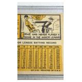 TOPPS Ernie Banks Chicago Cubs Card