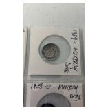(20) MERCURY Dimes 1904-1941