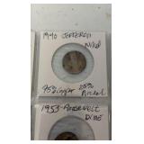 (20) MERCURY Dimes 1918-1958