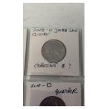 COLLECTIBLE quarters, 1984-2017