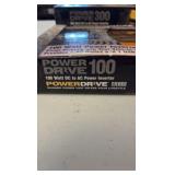 (2) POWER Drive Power Inverters -  100 Watt and 300 Watt
