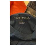 (3) TOMMY Hilfiger shirts all Medium, Kenneth Cole shirt Medium, and 2 Nautica shirts small and medium