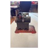 VINTAGE Mamoa steam engine toy