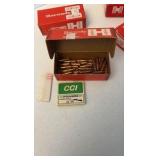 AMMO by Hornady, Winchester, Remington, Peters, and 7mm mag brass