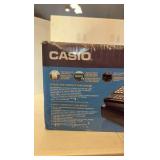 CASIO electronic cash register (new)