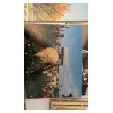 MOUNTED photos 11” x 14”  - various subjects