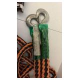 X MOUNT chrome ball mount & a towing strap