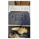 RARE 1st ed., Adidas Shoes-1 Pearl, Metal Gold, MetSilver orig box
