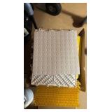 (52) INTERLOCKING floor tiles