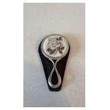 (2) NAPIER bracelets and a vintage hand mirror