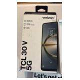 NEW Verizon TCL 30V 5G phone