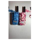 (2) CAMO walkie talkies