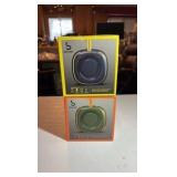 (2) BASS Jaxx reverb wireless speakers