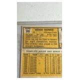 TOPPS Ernie Banks Chicago Cubs Card