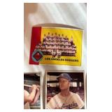 (39) VINTAGE Topps baseball cards LA Dodgers, SF Giants