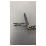 SCRIMSHAW pocket knives