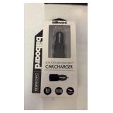 DURACELL Bluetooth ear piece, Billboard car charger, Trend LED selfie light, wireless pill speaker