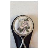 (2) NAPIER bracelets and a vintage hand mirror