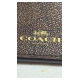 COACH Slim ID Card case