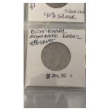 COINS: Collectible lot, Kennedy, Franklin, and silver dollars