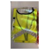 (12) IRONWEAR safety vests