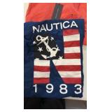 (3) TOMMY Hilfiger shirts all Medium, Kenneth Cole shirt Medium, and 2 Nautica shirts small and medium