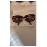 VINTAGE sun glasses Christian Frame - Italy, Arnette, and Liansan