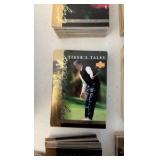 UPPER Deck golf cards, (mostly tigers tales)