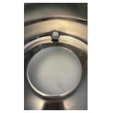 STAINLESS steel juicer bowl replacement part