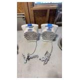 (4) PERSONAL space heaters: Honeywell, Comfort Zone, Holmes 1Touch