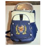 FOREVER 21 purse and Miller Light cooler backpack