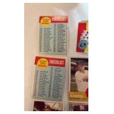 (39) VINTAGE Topps baseball cards LA Dodgers, SF Giants