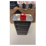 (12) ZIPPO lighter fuel 12oz containers