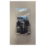 (4) fFEATHER dusters and (9) chapstick