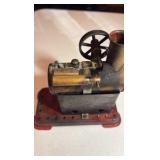 VINTAGE Mamoa steam engine toy