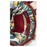 RED Latico Leather Tote Purse