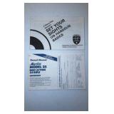 VINTAGE Firearm & Hunting advertisements & targets